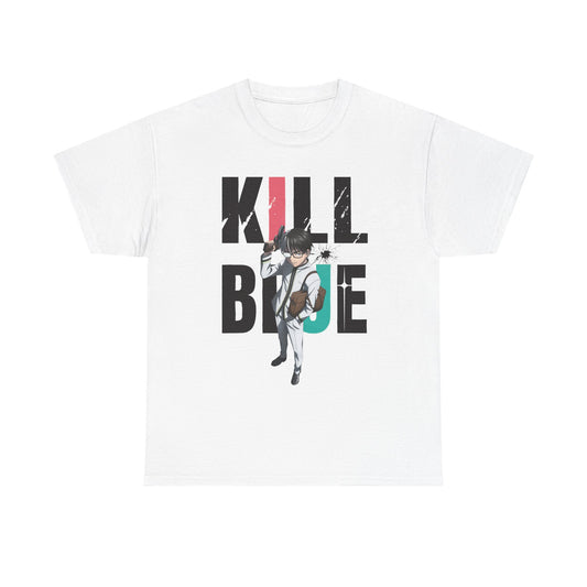 Kill Blue Manga T-Shirt
