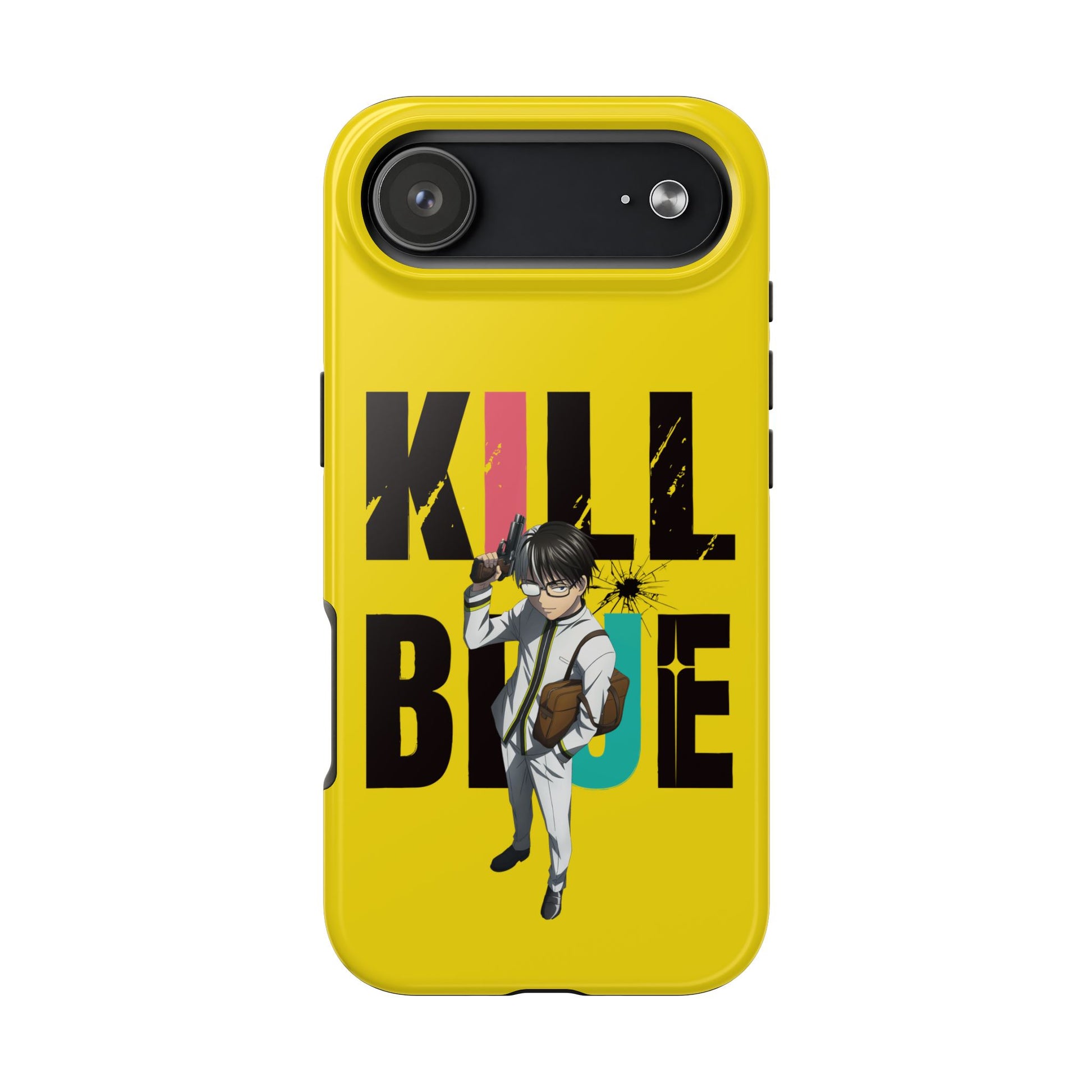 Kill Blue Manga Phone Case iPhone 17 Air