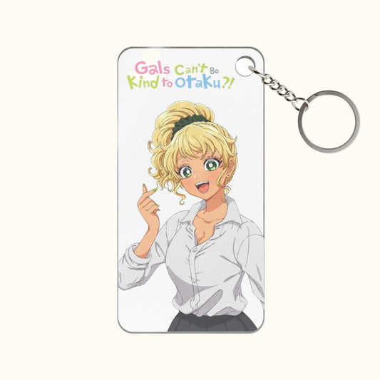 Gals can't be kind to Otaku ?! Ijichi Keychain