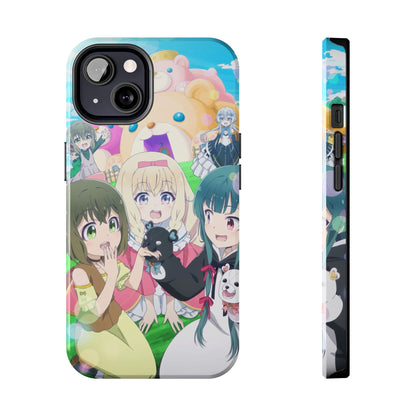 Kuma Kuma Kuma Bear Phone Case iPhone 13