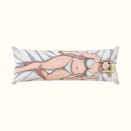 Plus Sized Elf Elfuda Body Pillow 20'' × 54'' Microfiber