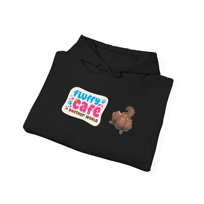 Fluffy Cafe in Another World Luke Fenrir Hoodie