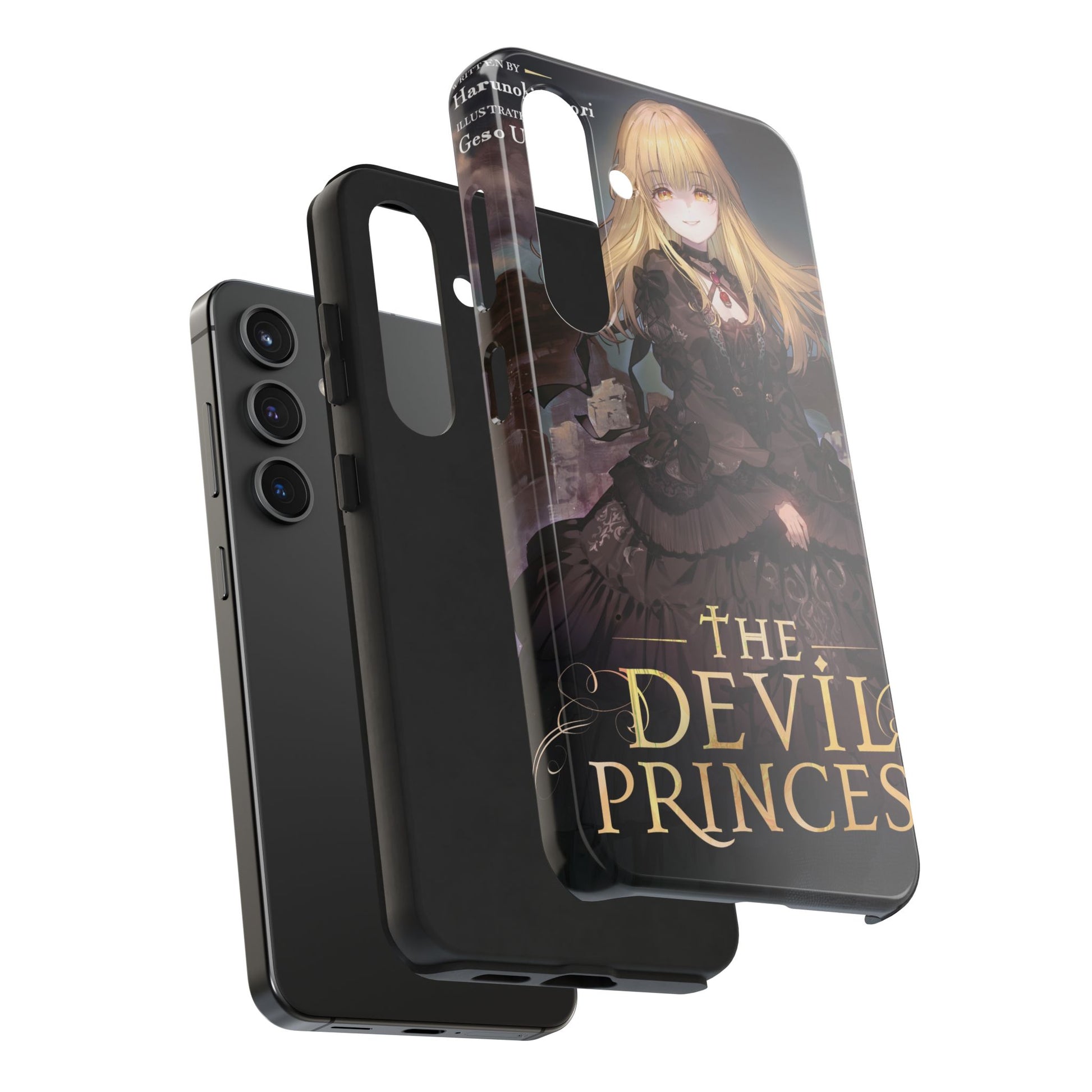 The Devil Princess Yuzu iPhone Case