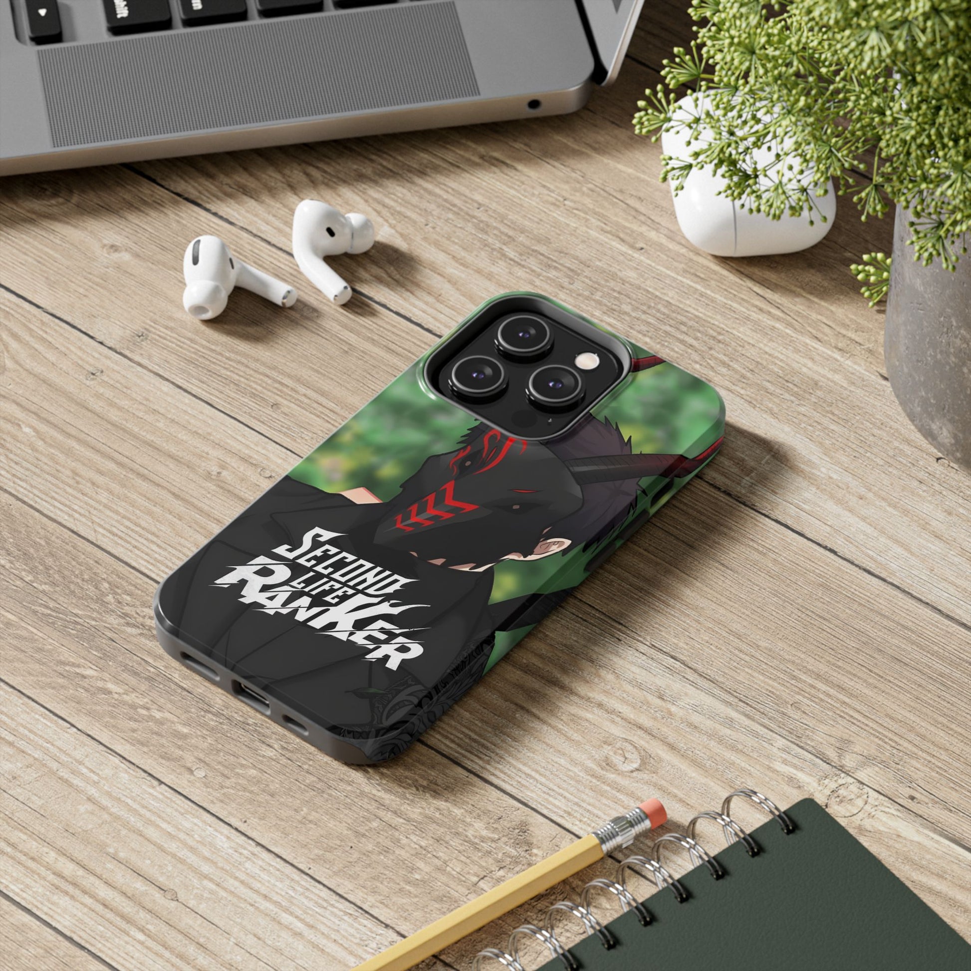 Second Life Ranker Cha Yeon Woo Phone Case