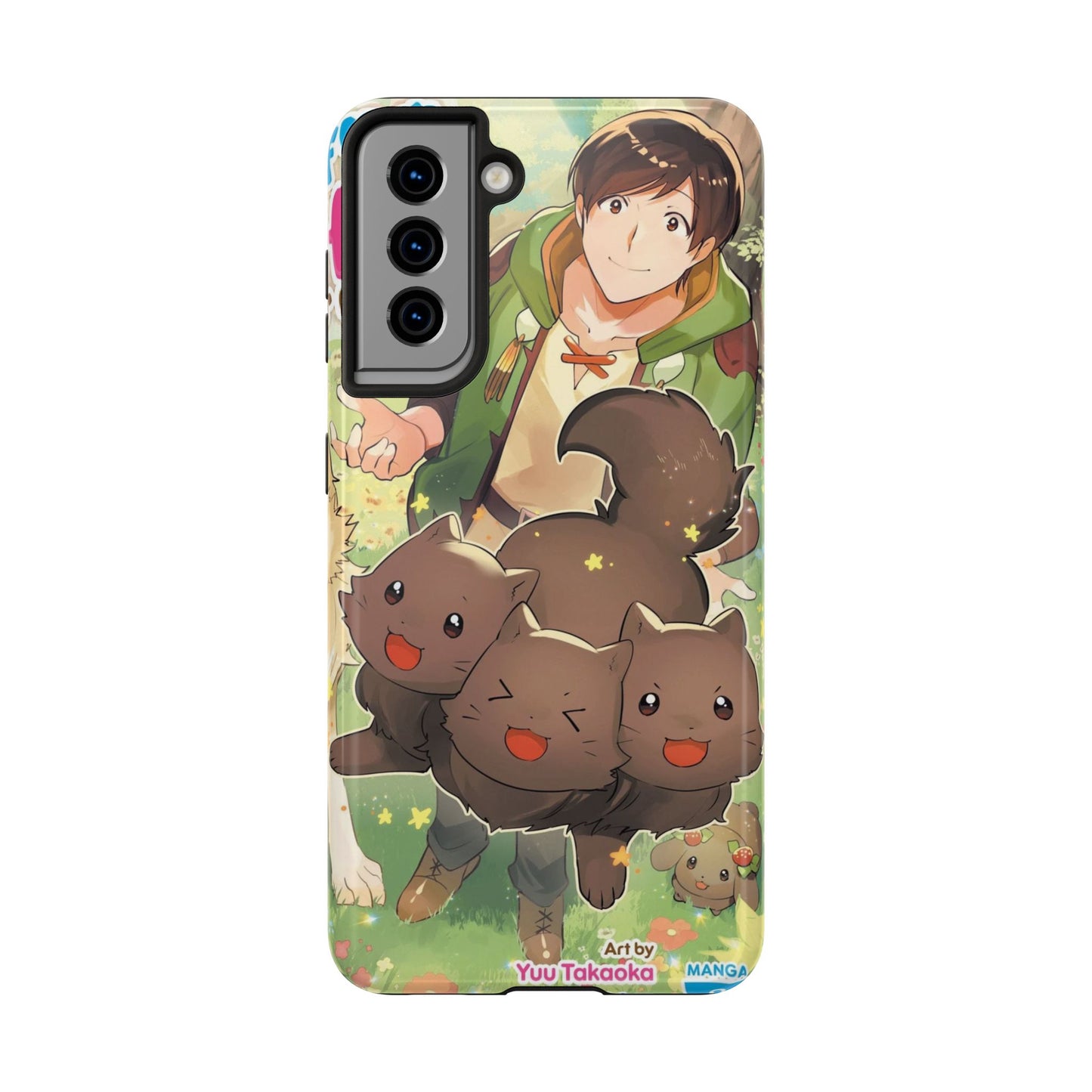 Fluffy Cafe in Another World Luke Phone Case Samsung Galaxy S21