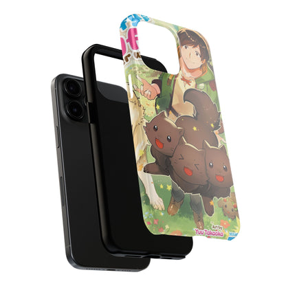 Fluffy Cafe in Another World Luke Phone Case