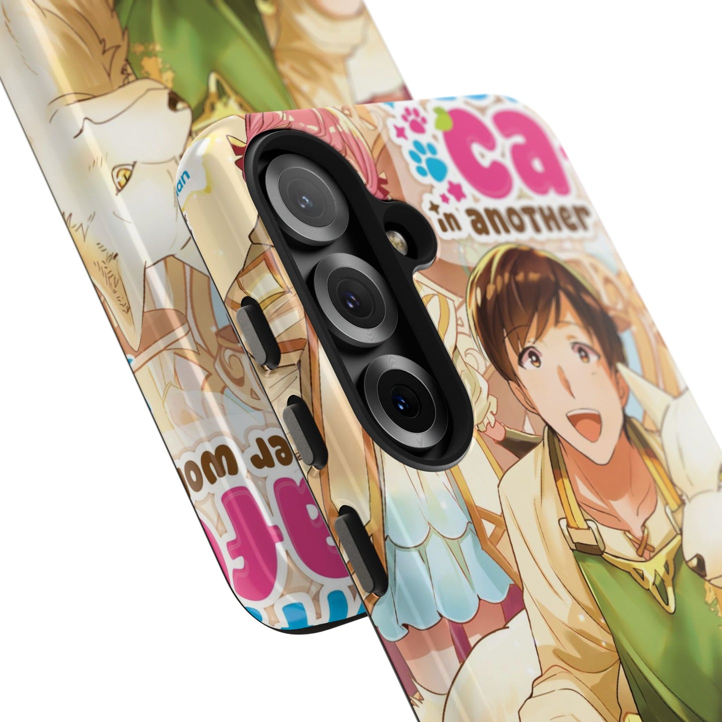 Fluffy Cafe in Another World Taichi Arima Phone Case