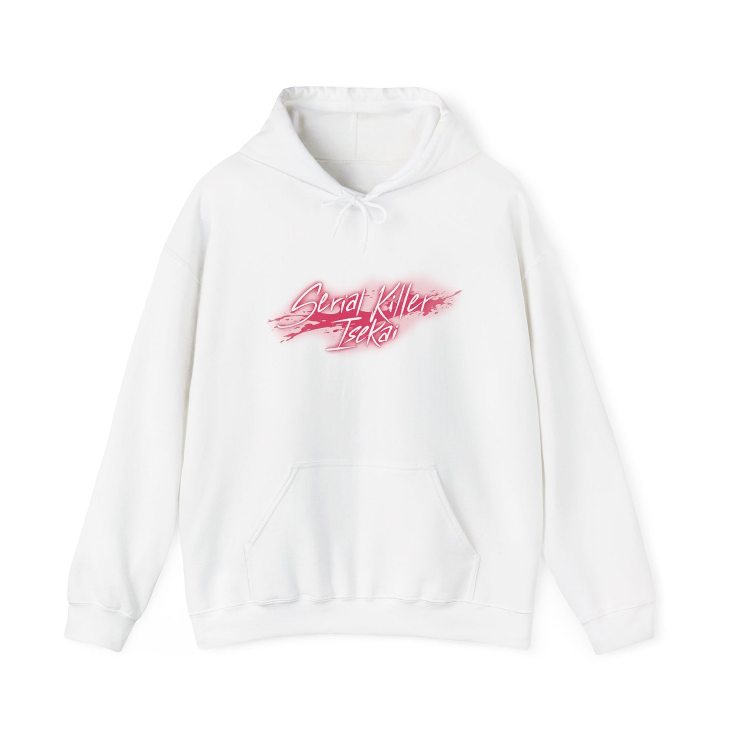 Serial Killer Isekai Hoodie White