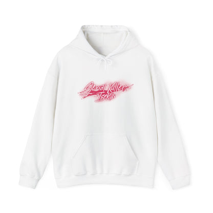 Serial Killer Isekai Hoodie White