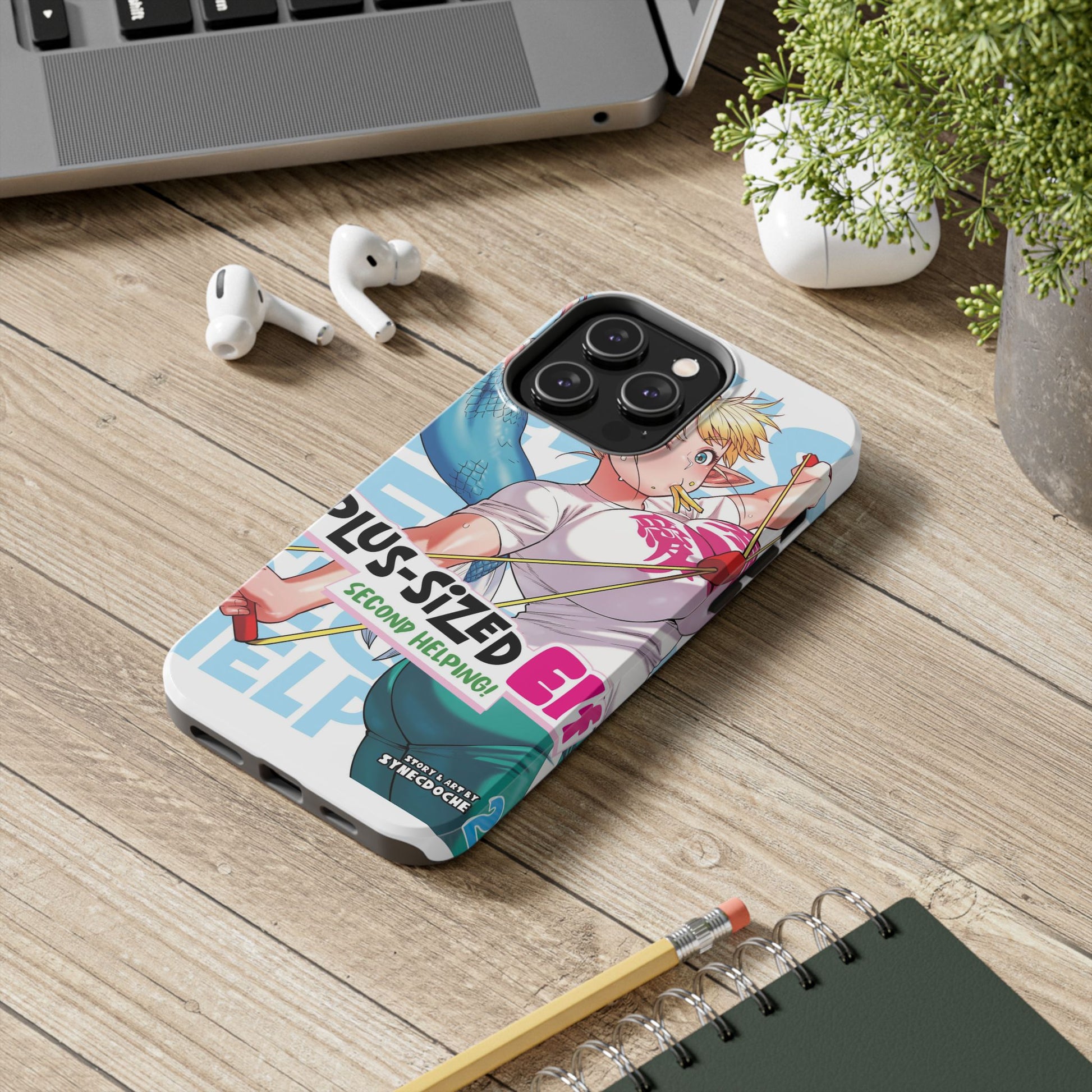 Plus Sized Elf Phone Case