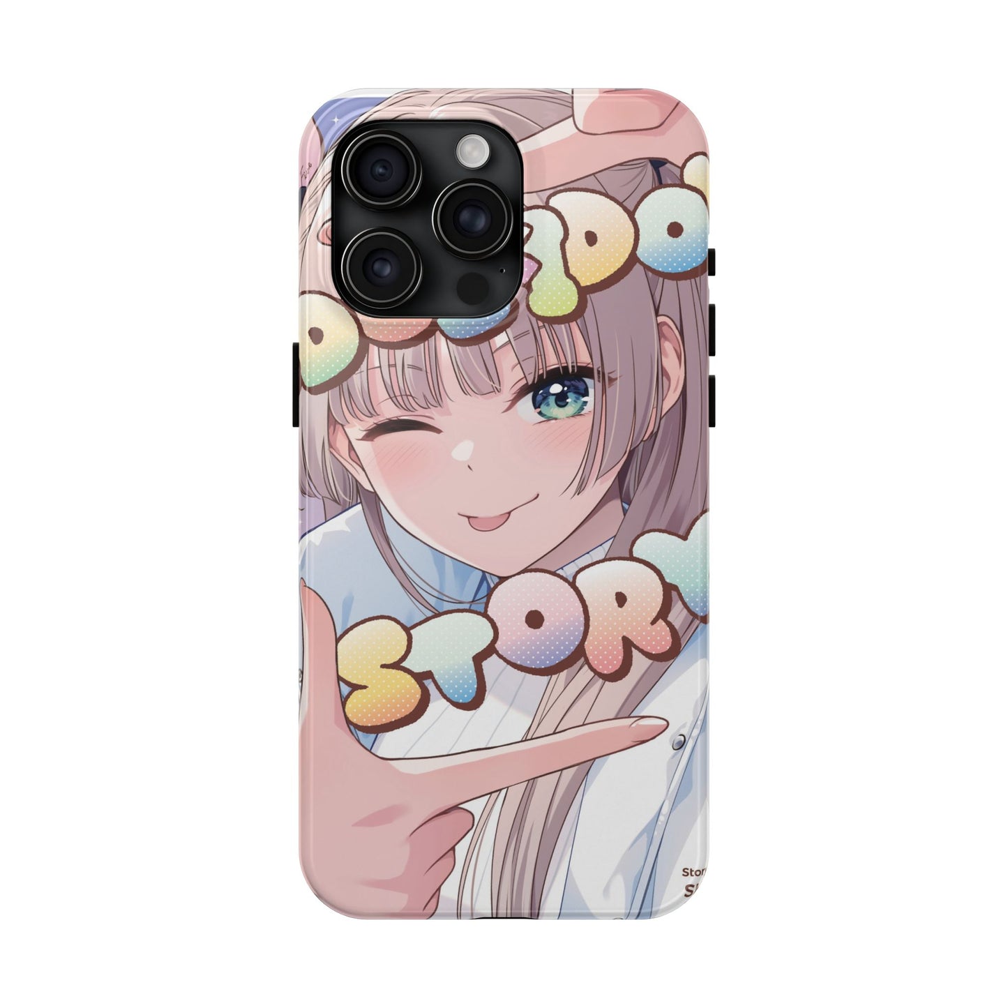 IDOL x IDOL STORY! Phone Case iPhone 15 Pro Max