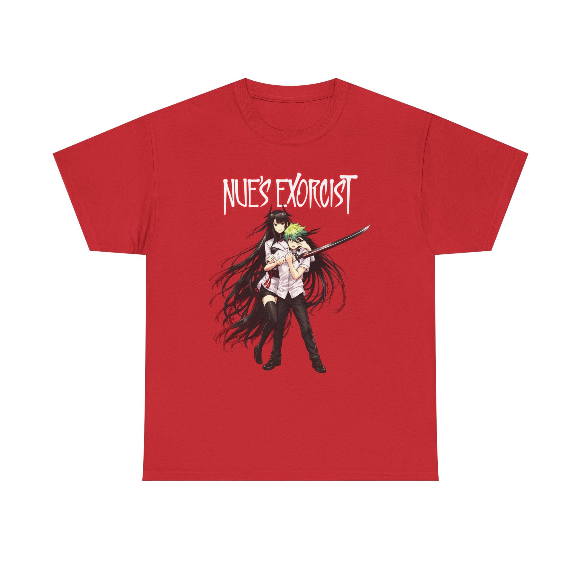 Nue’s Exorcist - Gakuro and Nue T-Shirt Red