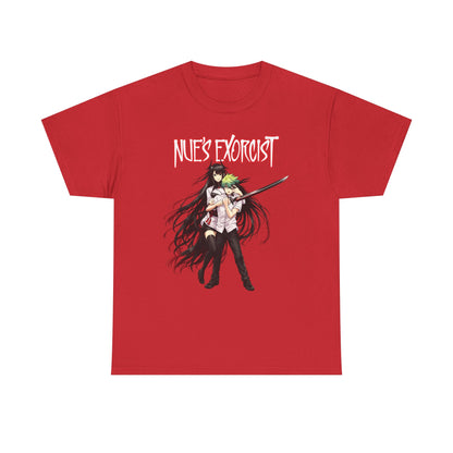 Nue’s Exorcist - Gakuro and Nue T-Shirt Red