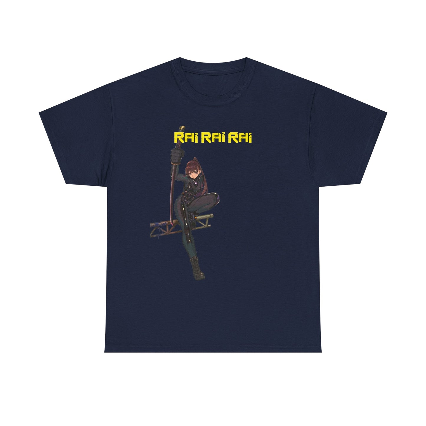 Rai Rai Rai Sumire Ichigaya Manga T-Shirt Navy