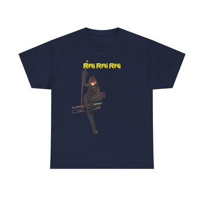 Rai Rai Rai Sumire Ichigaya Manga T-Shirt Navy