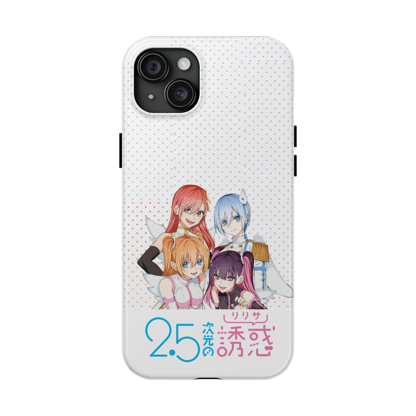 2.5 Dimensional Seduction Phone Cover iPhone 15 Plus