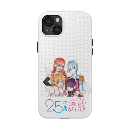 2.5 Dimensional Seduction Phone Cover iPhone 15 Plus