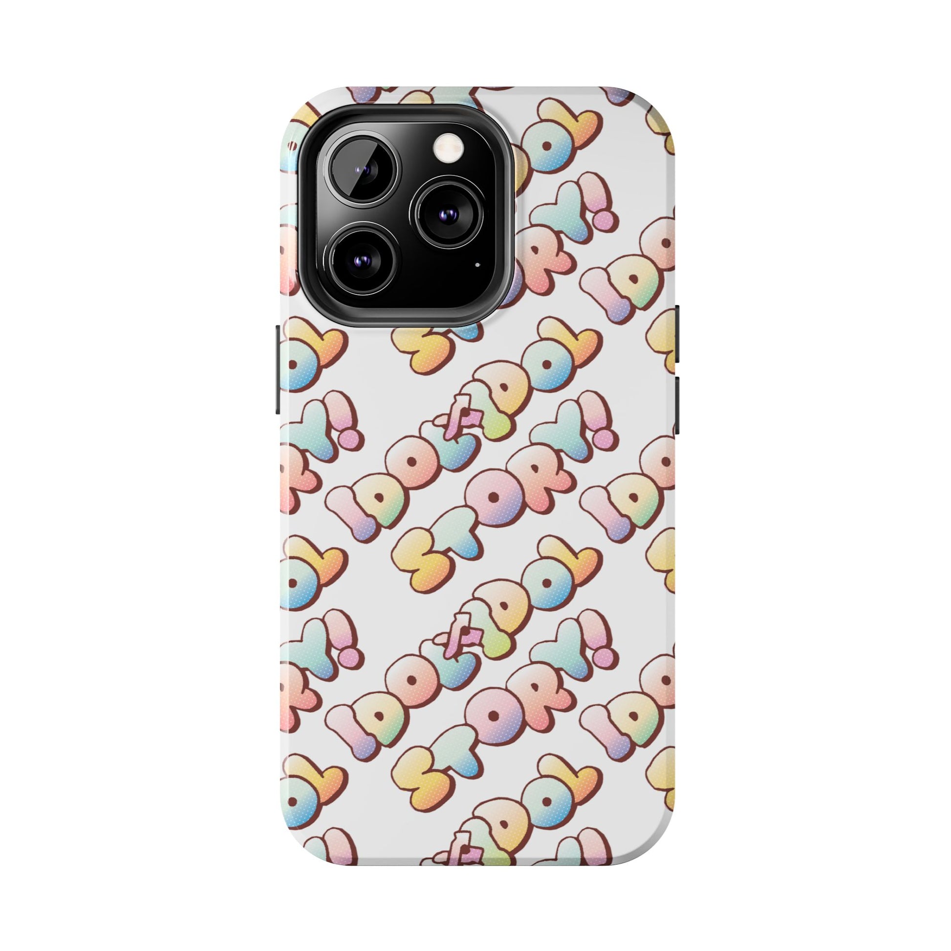 IDOL x IDOL STORY! Logo Phone Cover