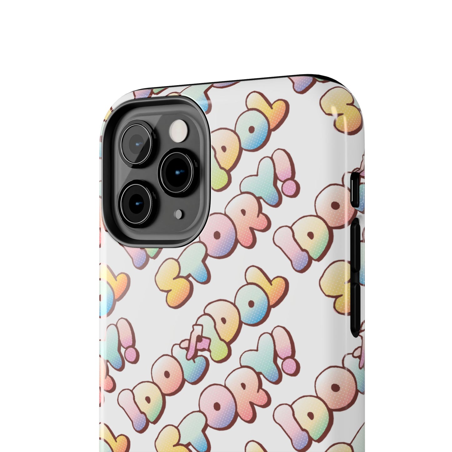 IDOL x IDOL STORY! Logo Phone Cover