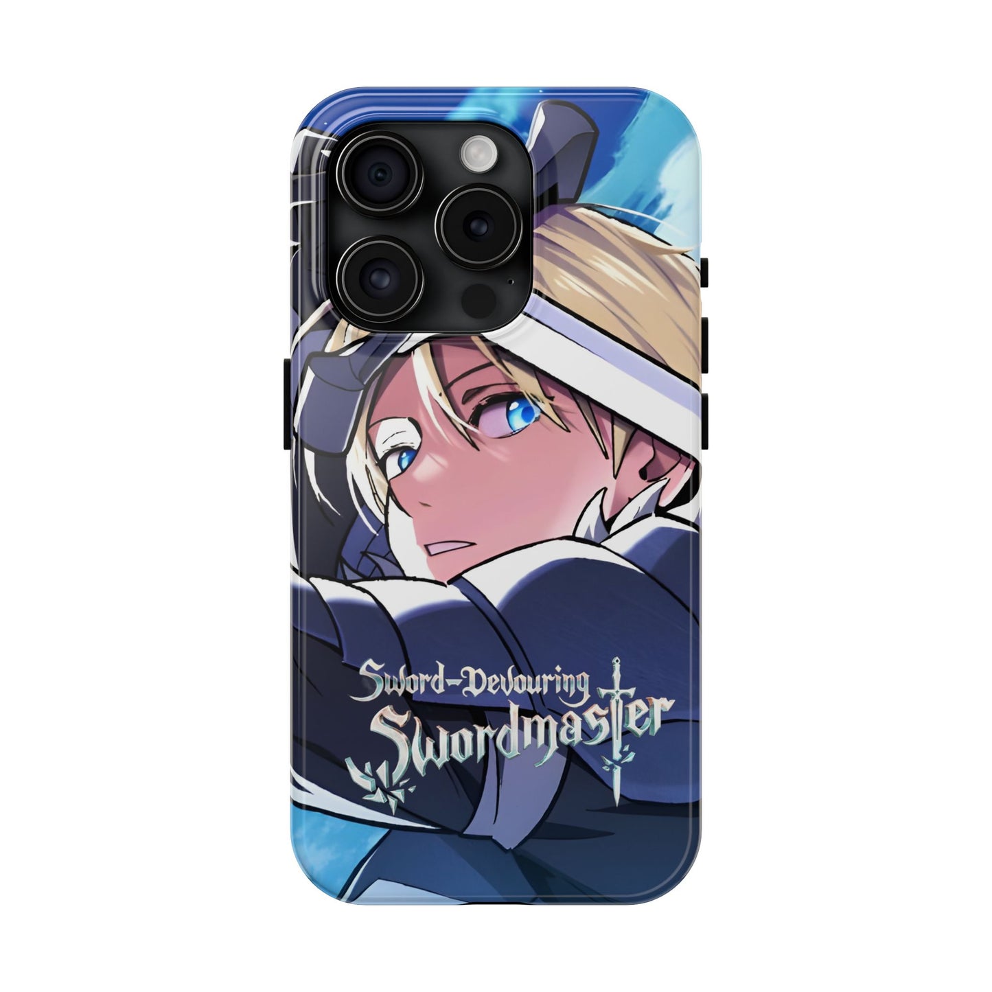 The Sword Eating Swordmaster Arhan Karavan Phone Case iPhone 15 Pro