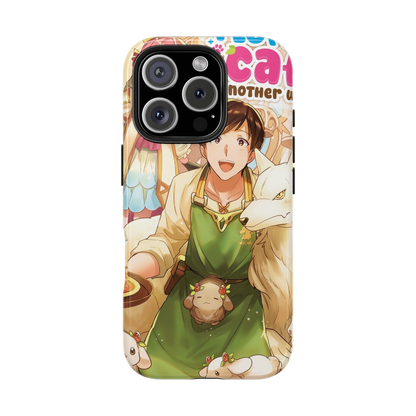 Fluffy Cafe in Another World Taichi Arima Phone Case iPhone 16 Pro