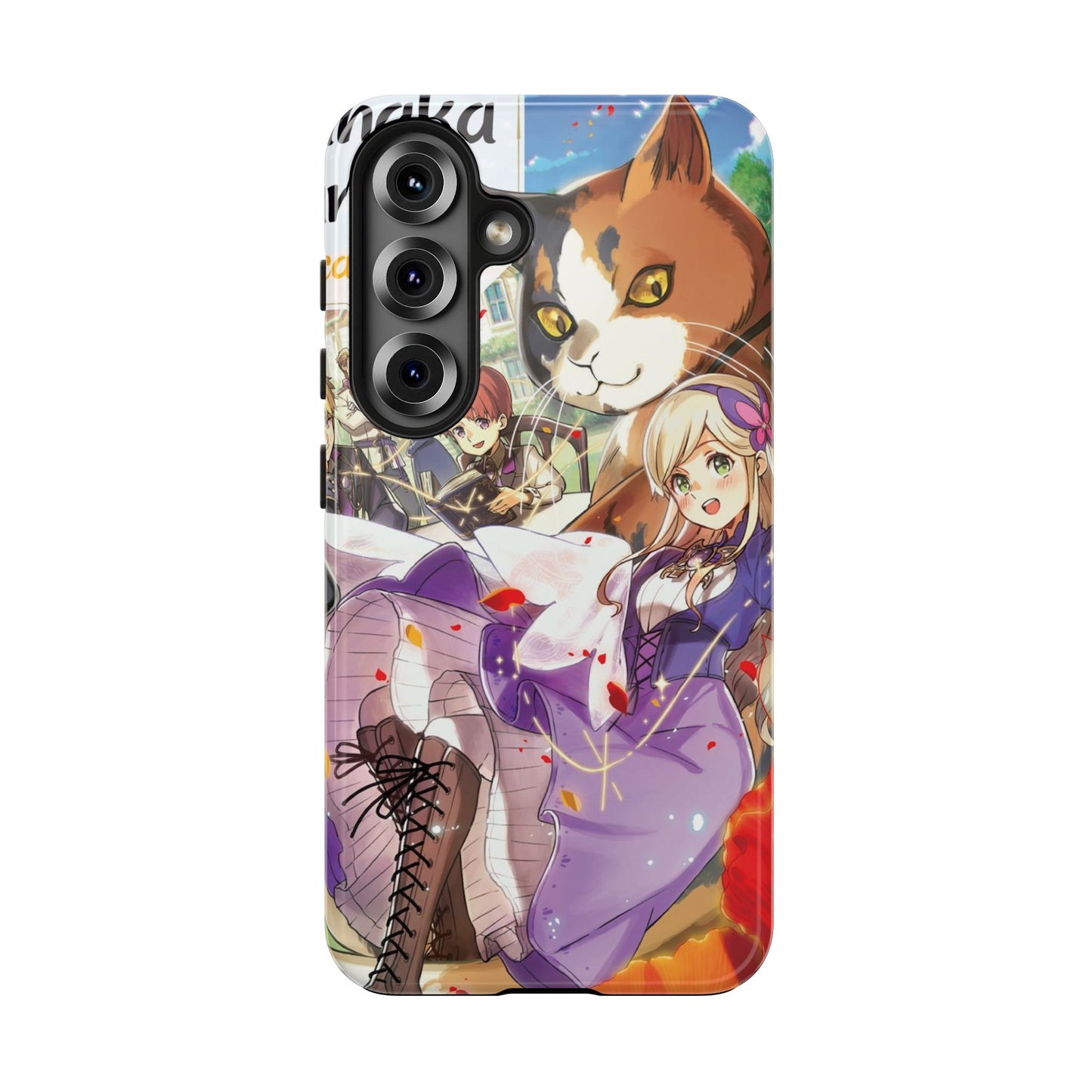 Tanaka Family Reincarnate Fantasy Phone Case Samsung Galaxy S25
