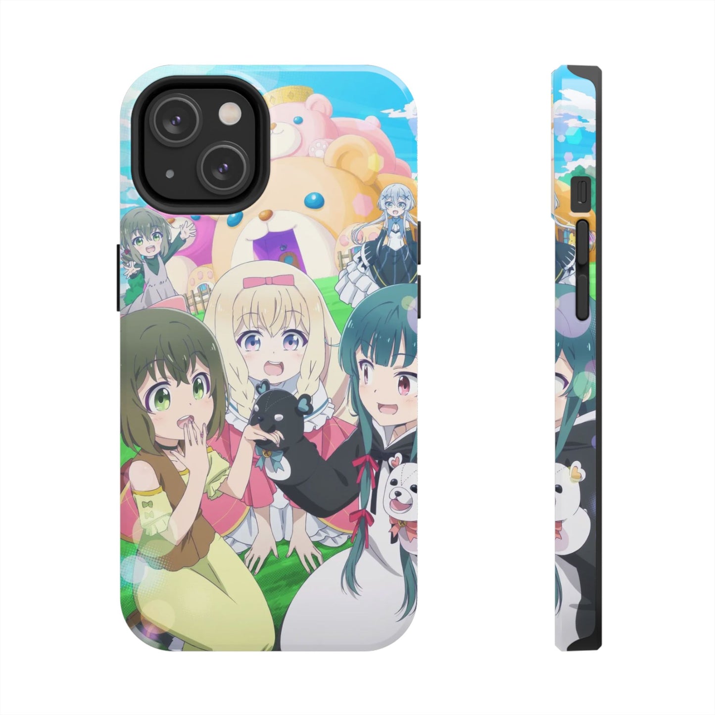 Kuma Kuma Kuma Bear Phone Case iPhone 14