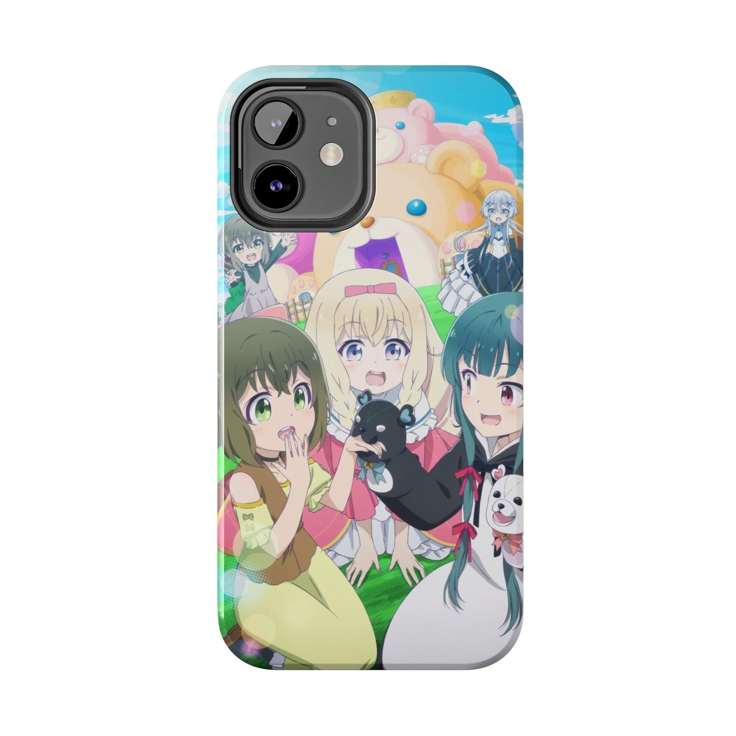 Kuma Kuma Kuma Bear Phone Case