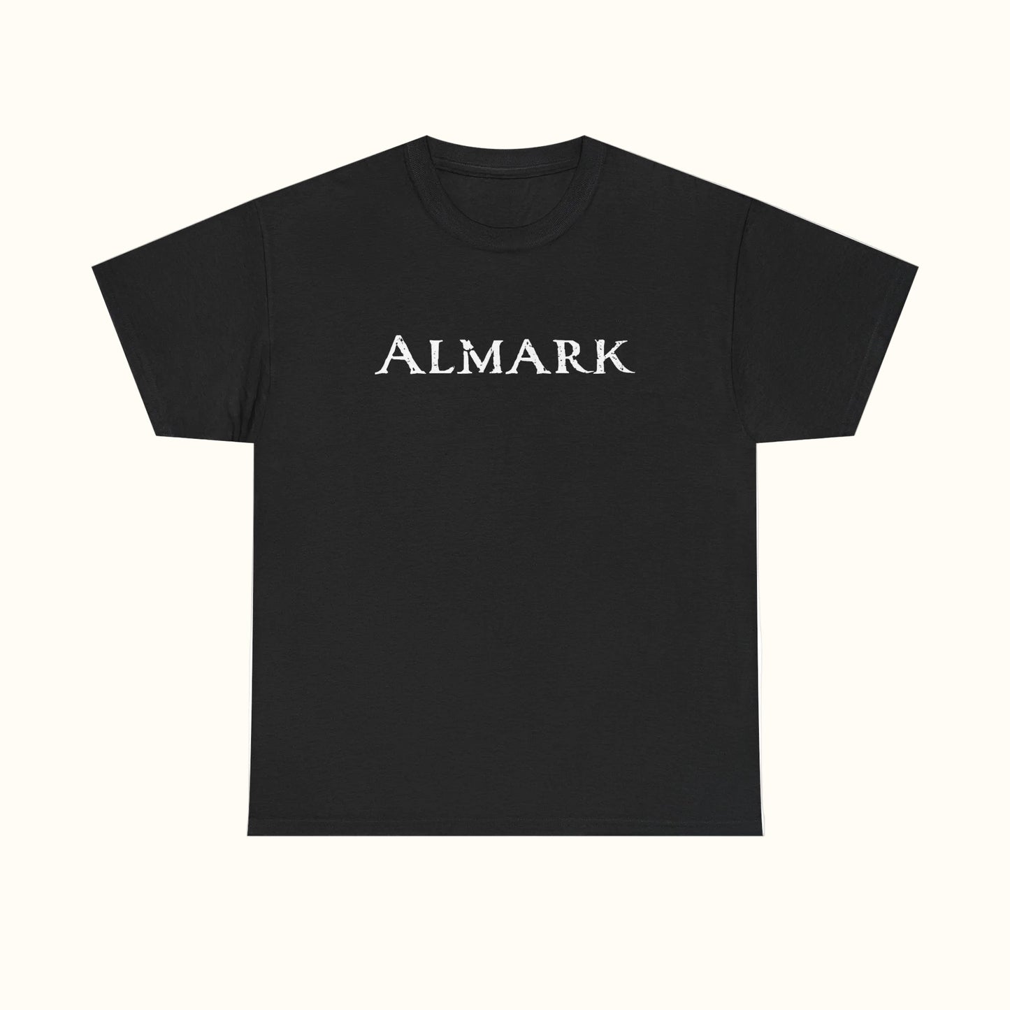 Almark Logo Black T-Shirt Black
