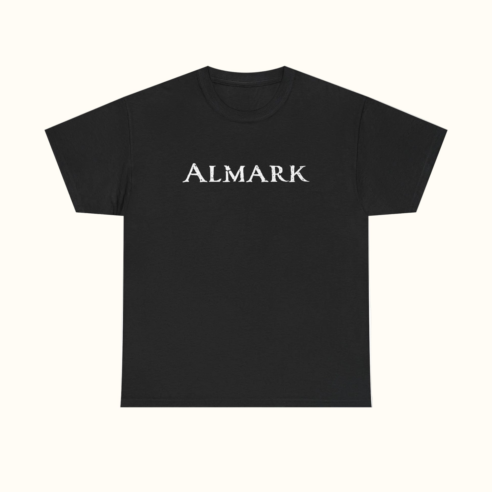 Almark Logo Black T-Shirt Black