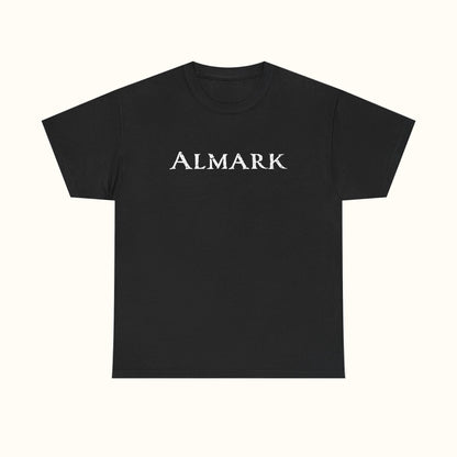 Almark Logo Black T-Shirt Black