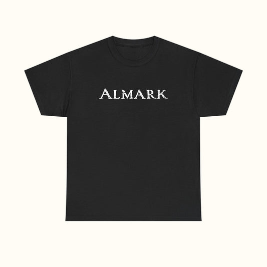 Almark Logo Black T-Shirt Black