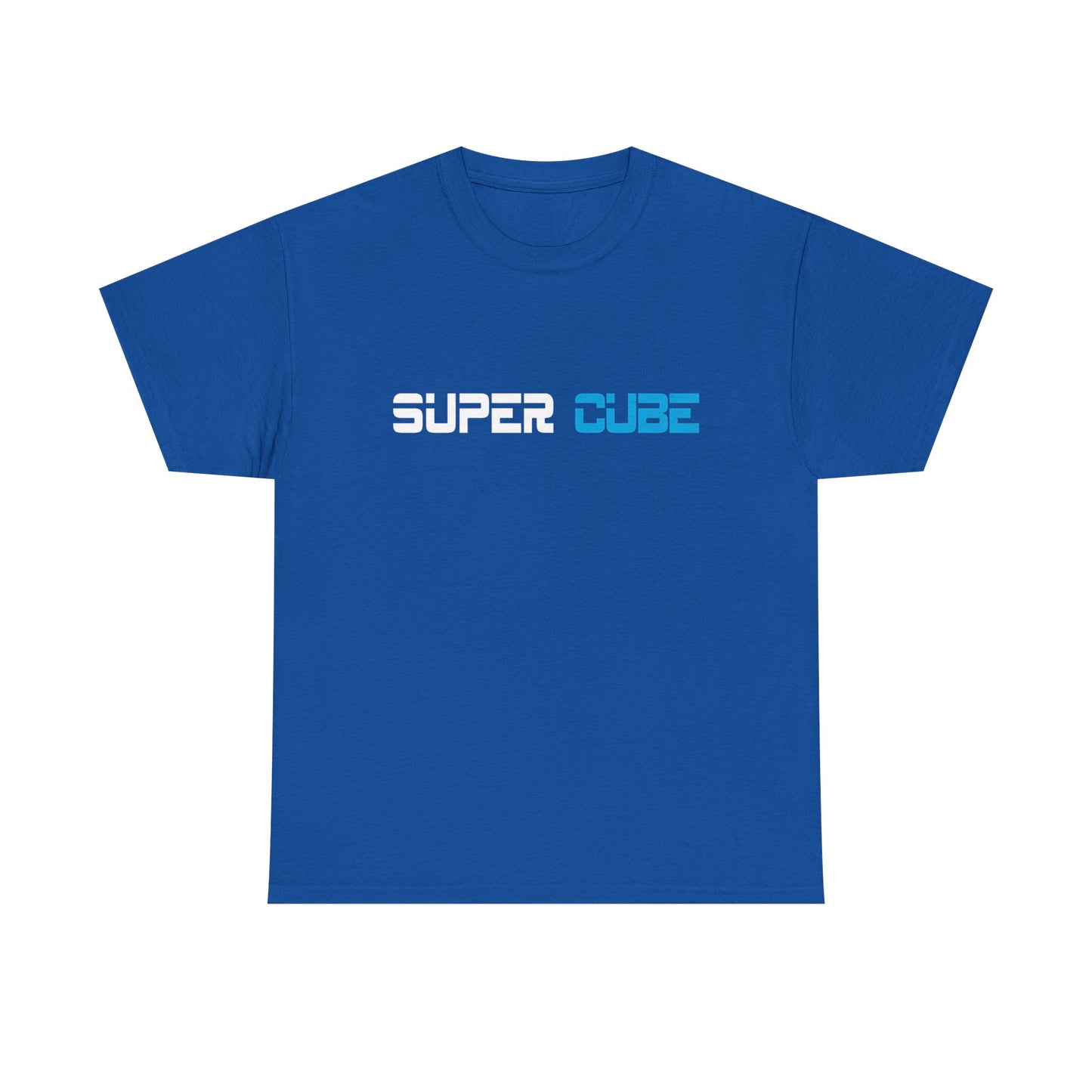 Super Cube T-Shirt Logo Royal