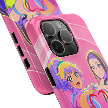 Gals can't be kind to Otaku ?! - Ijichi and Amane Phone Case