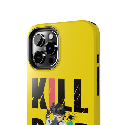 Kill Blue Manga Phone Case