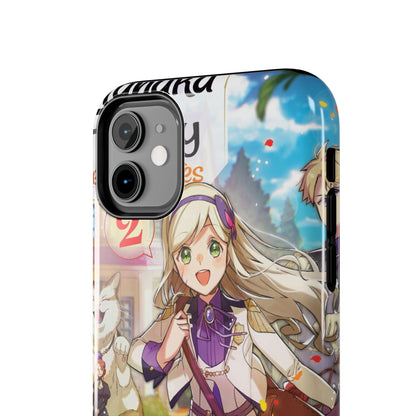 Tanaka Family Reincarnates Phone Cover