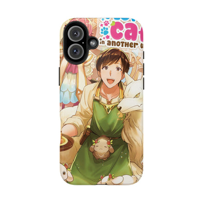 Fluffy Cafe in Another World Taichi Arima Phone Case iPhone 16 Plus