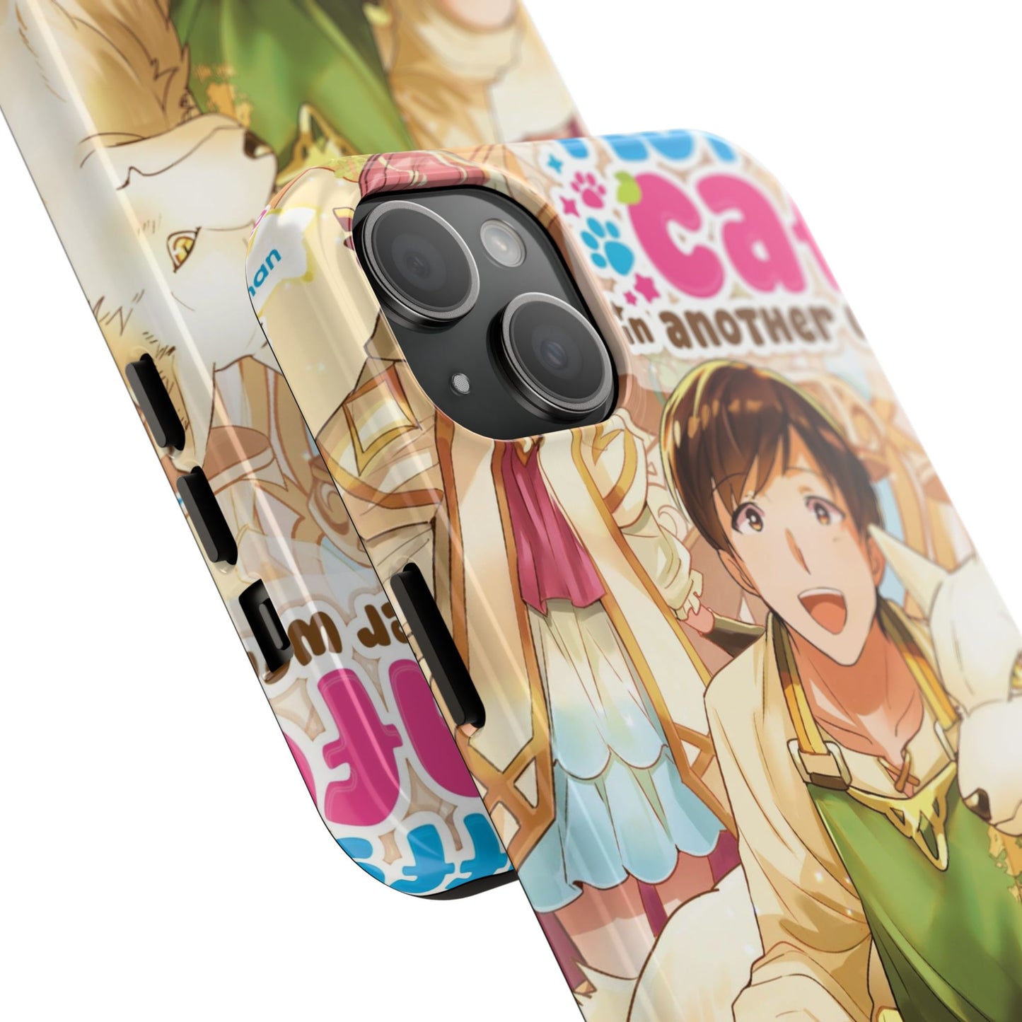 Fluffy Cafe in Another World Taichi Arima Phone Case