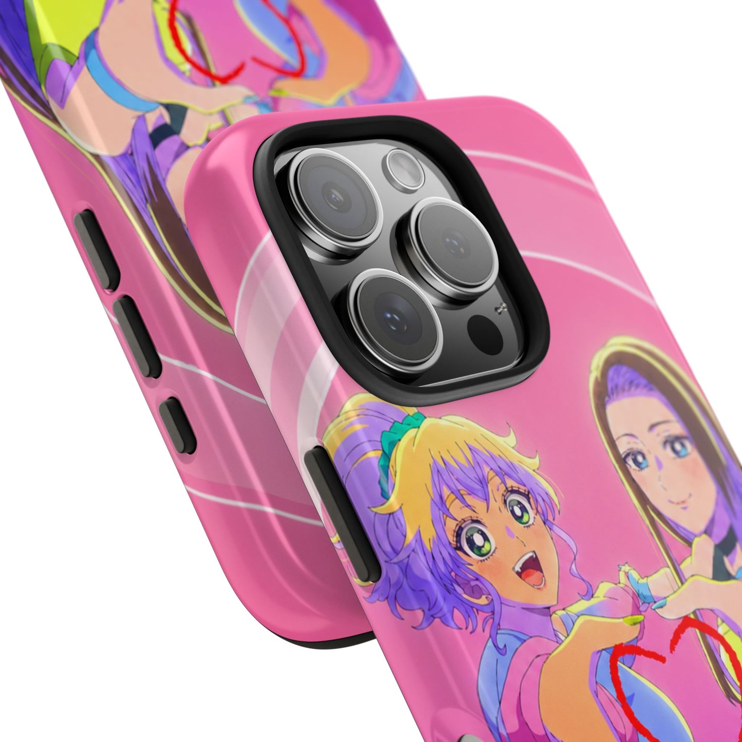 Gals can't be kind to Otaku ?! - Ijichi and Amane Phone Case
