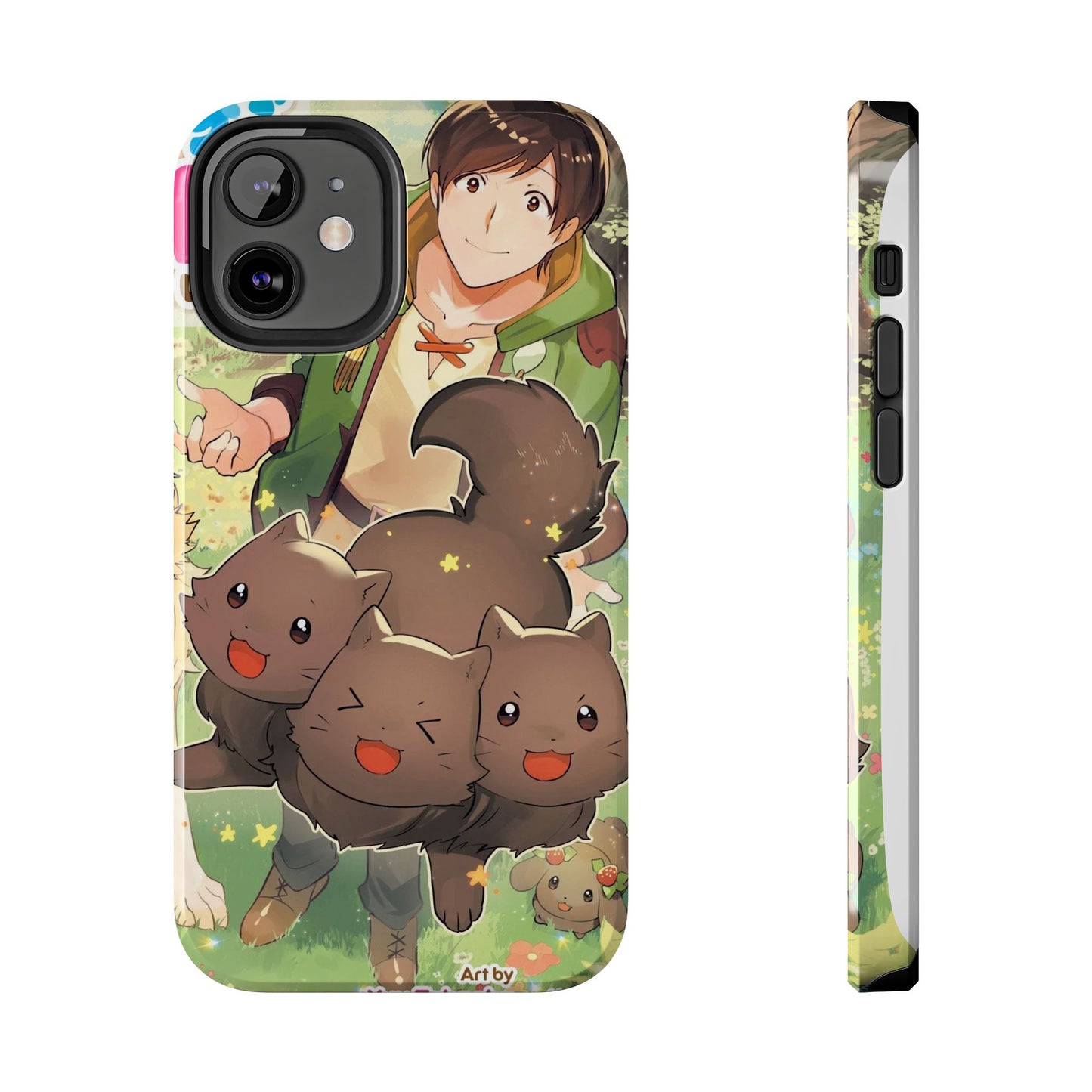 Fluffy Cafe in Another World Luke Phone Case iPhone 12 Mini