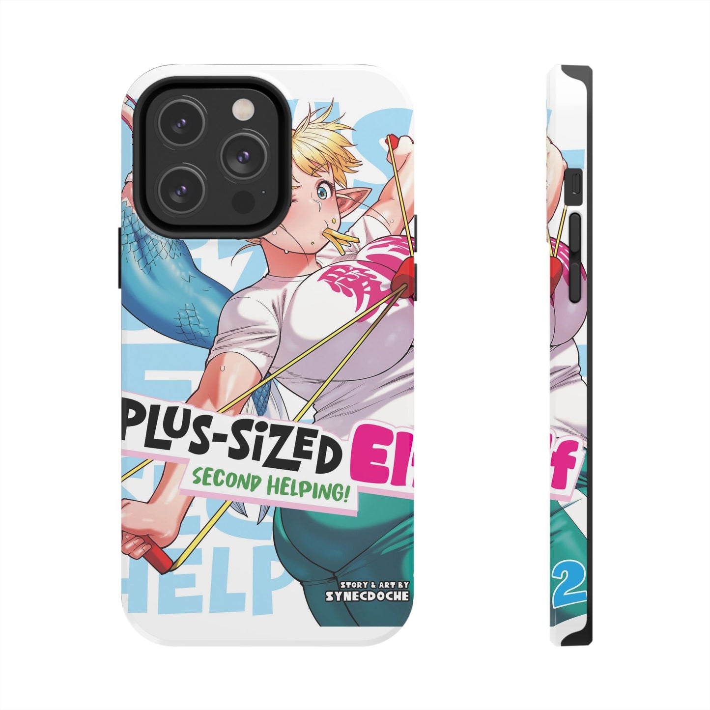 Plus Sized Elf Phone Case iPhone 14 Pro Max