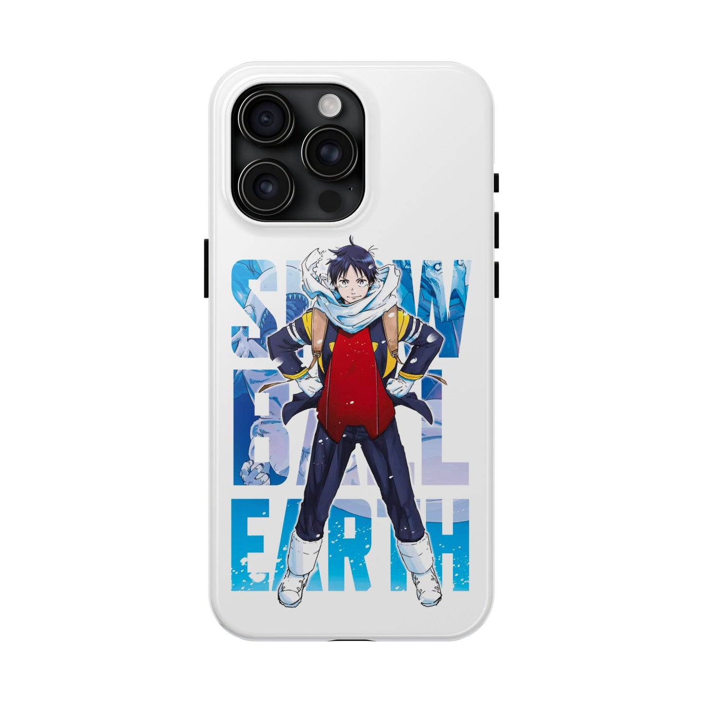 Snowball Earth Tetsuo Phone Case iPhone 15 Pro Max