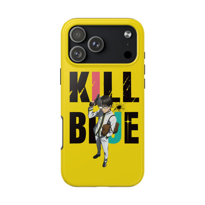 Kill Blue Manga Phone Case iPhone 17 Pro Max