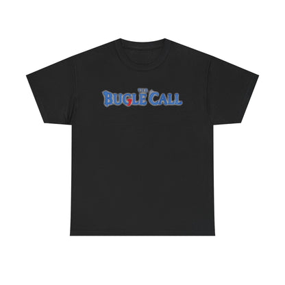 The Bugle Call Song of War Logo T-Shirt Black