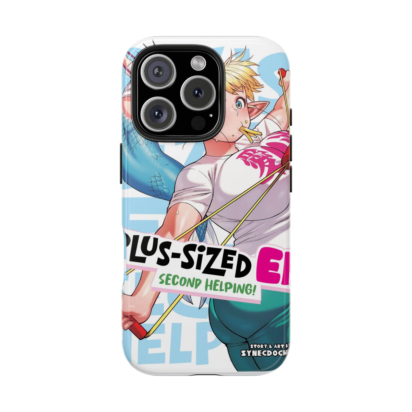 Plus Sized Elf Phone Case iPhone 16 Pro
