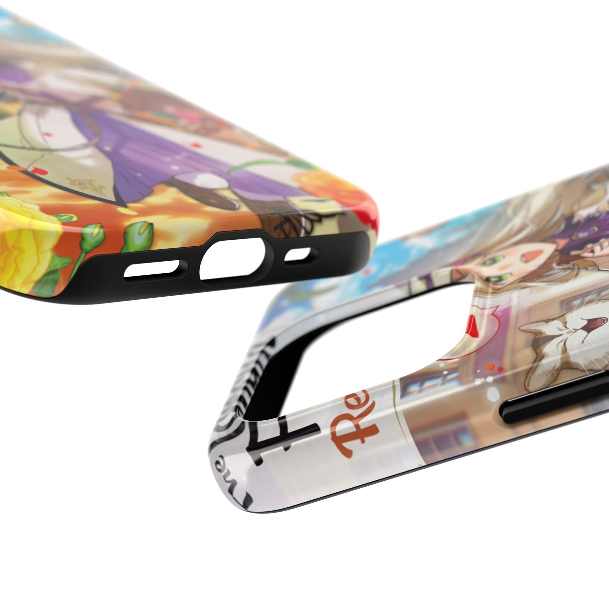 Tanaka Family Reincarnates Phone Cover