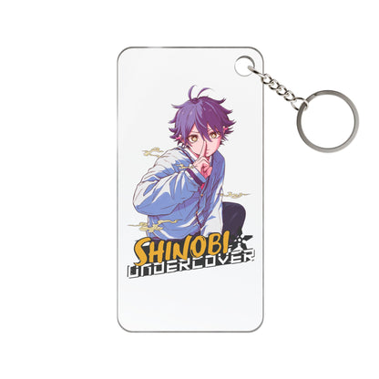 Shinobi Undercover Yodaka Keychain 1.18'' x 2.36'' Transparent