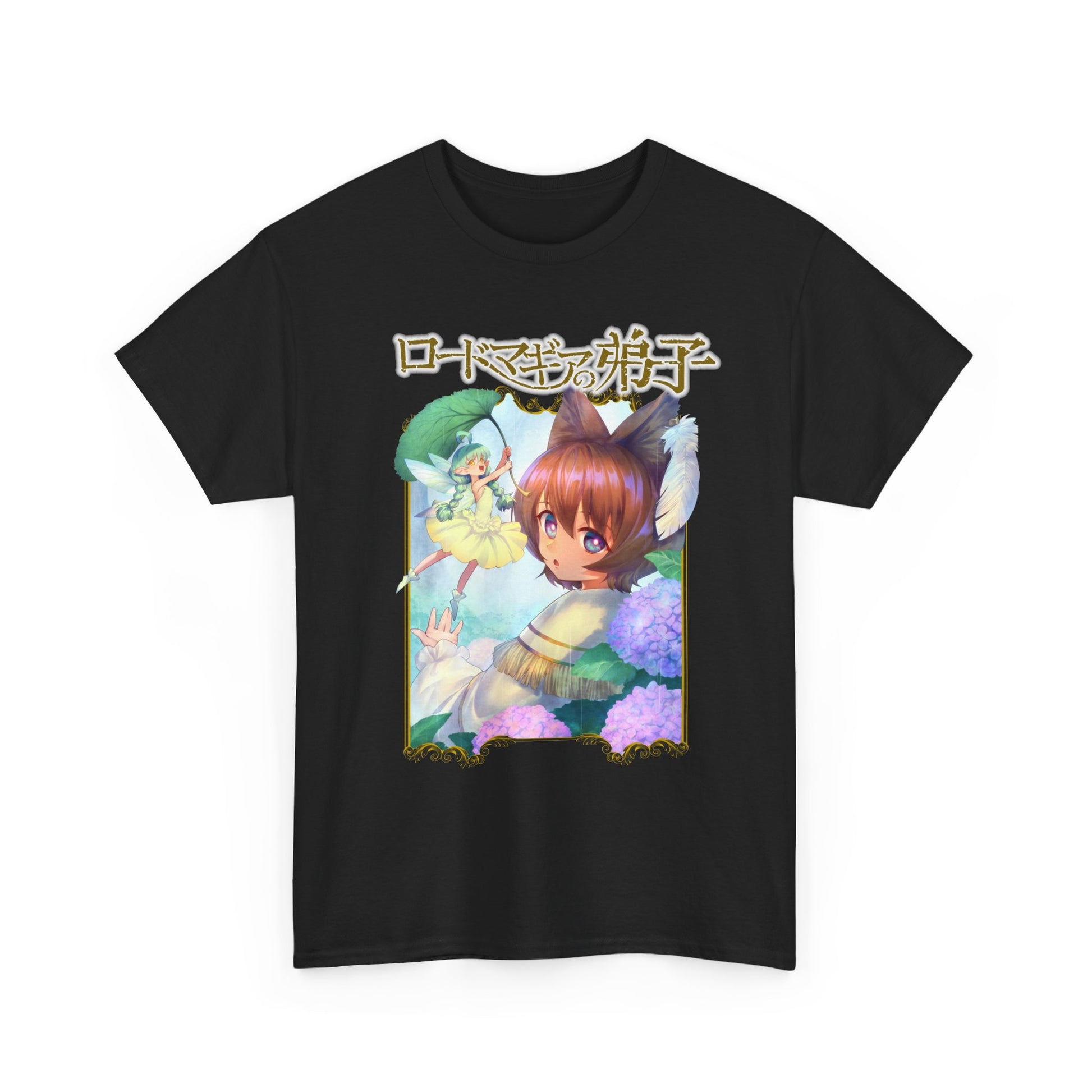 The Lord-Magear's Apprentice Manga T-Shirt