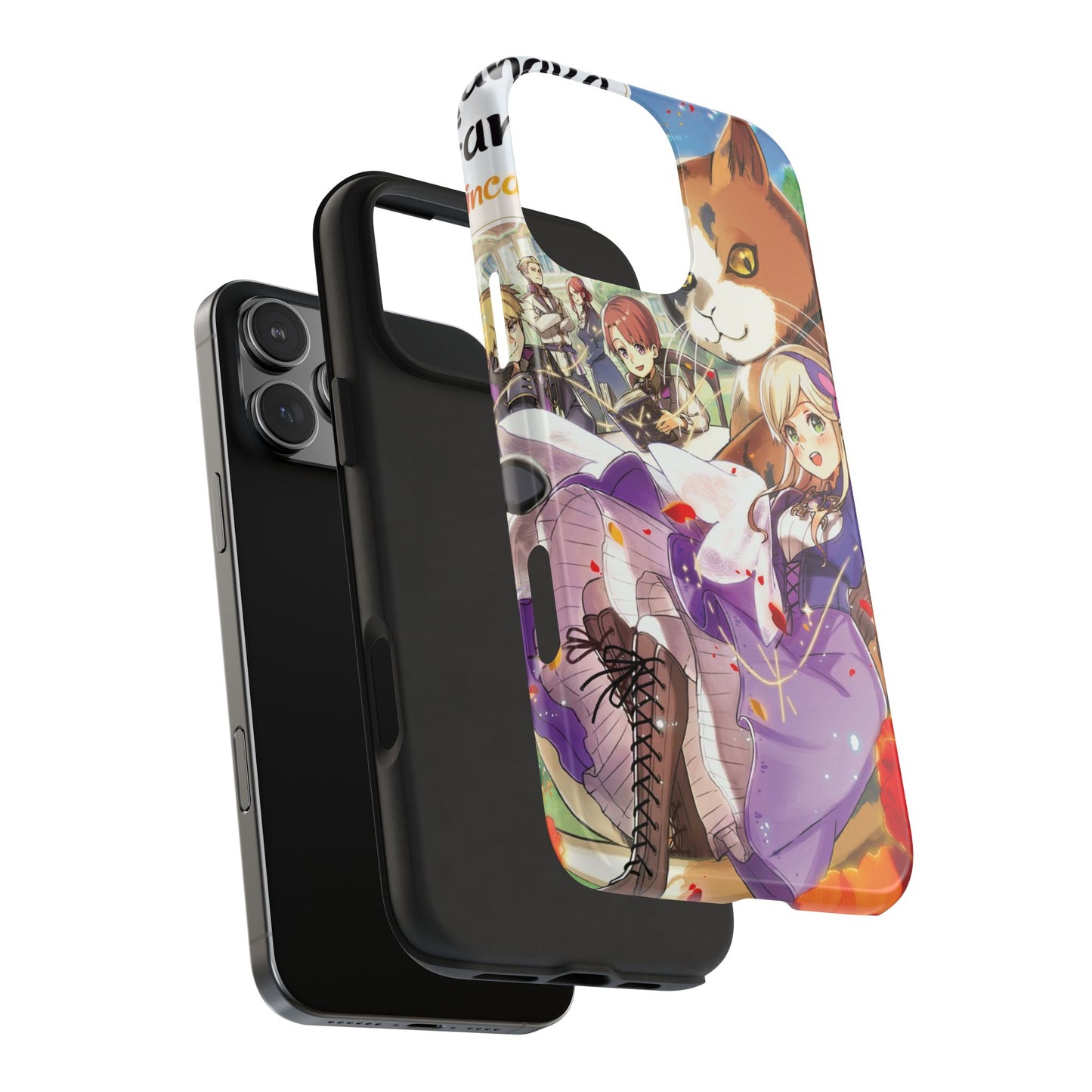Tanaka Family Reincarnate Fantasy Phone Case