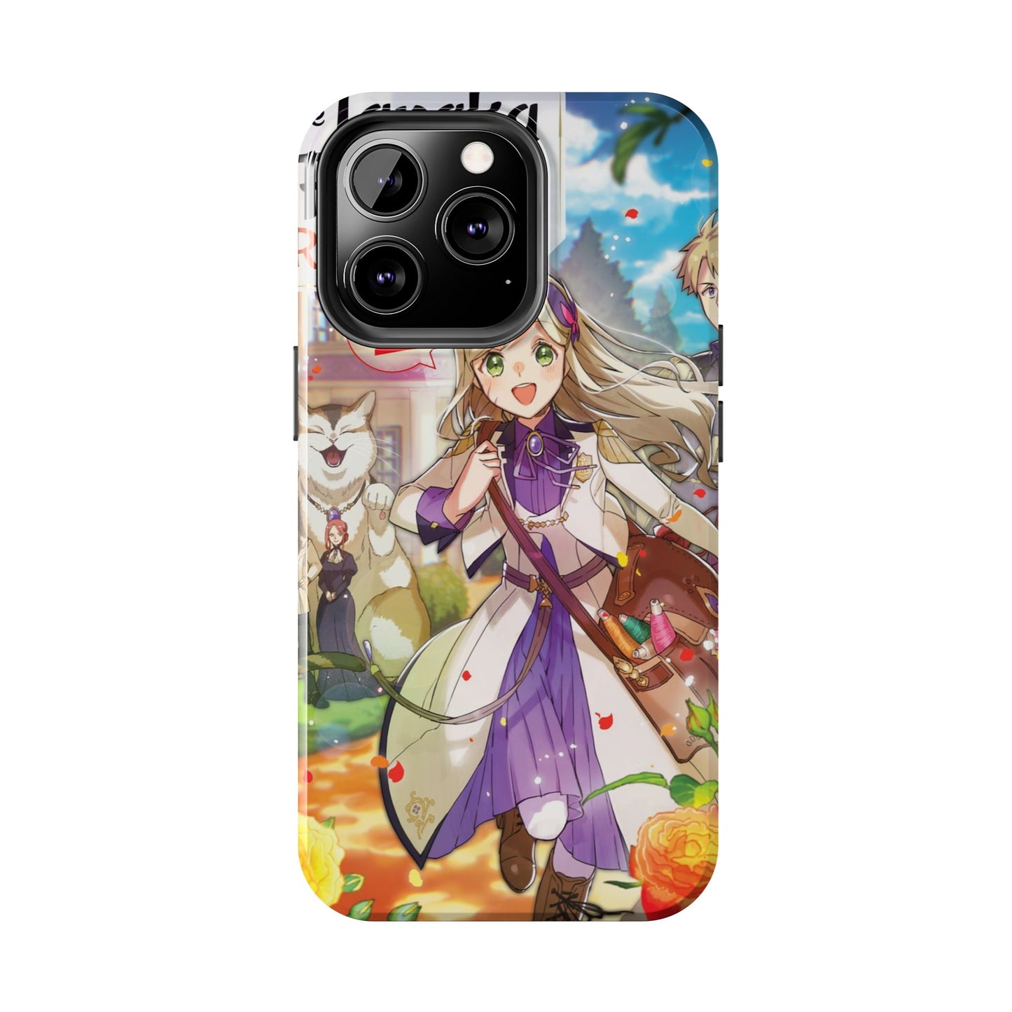 Tanaka Family Reincarnates Phone Cover